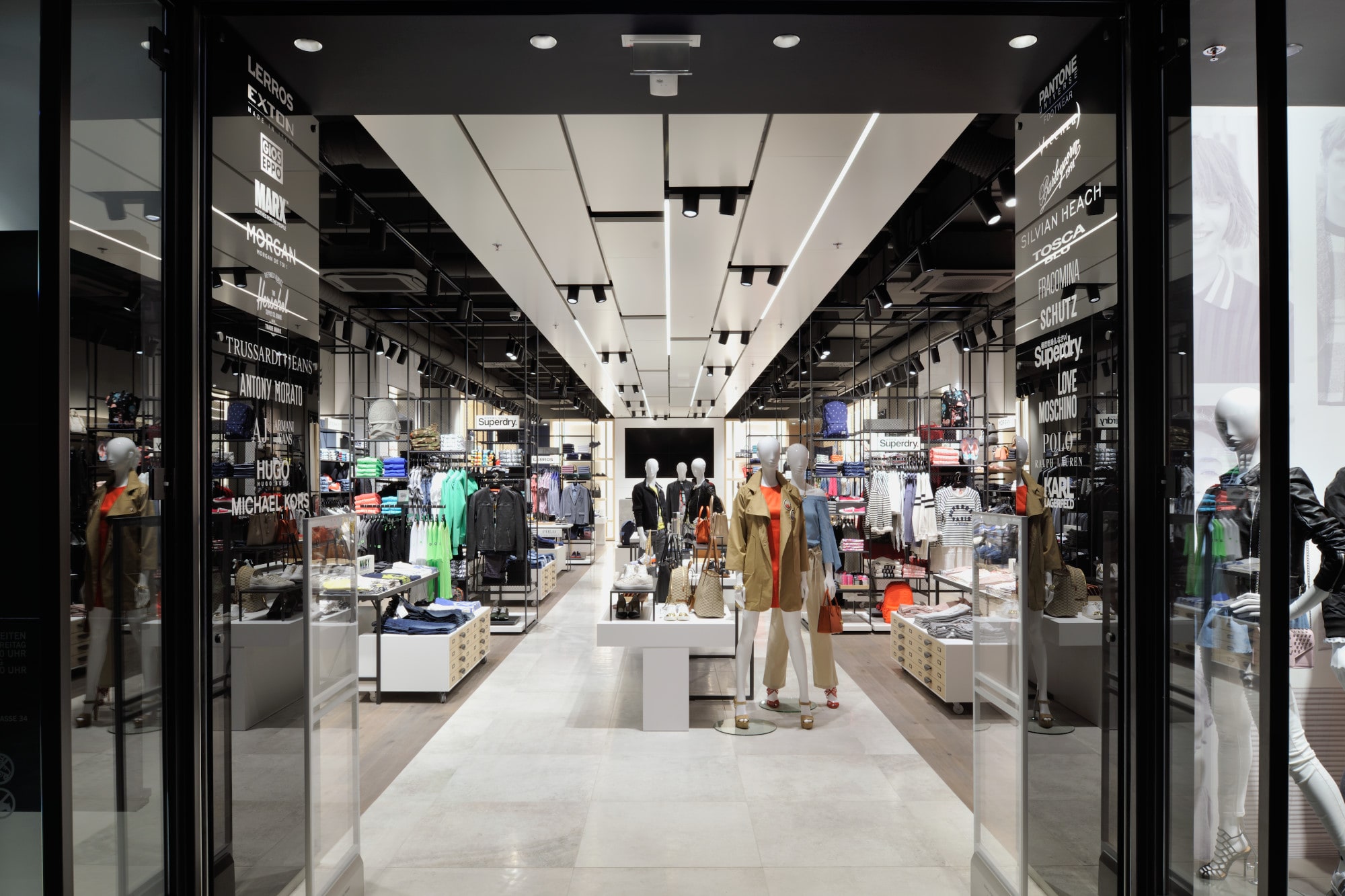 Look inside of a modern XYZ Villach store